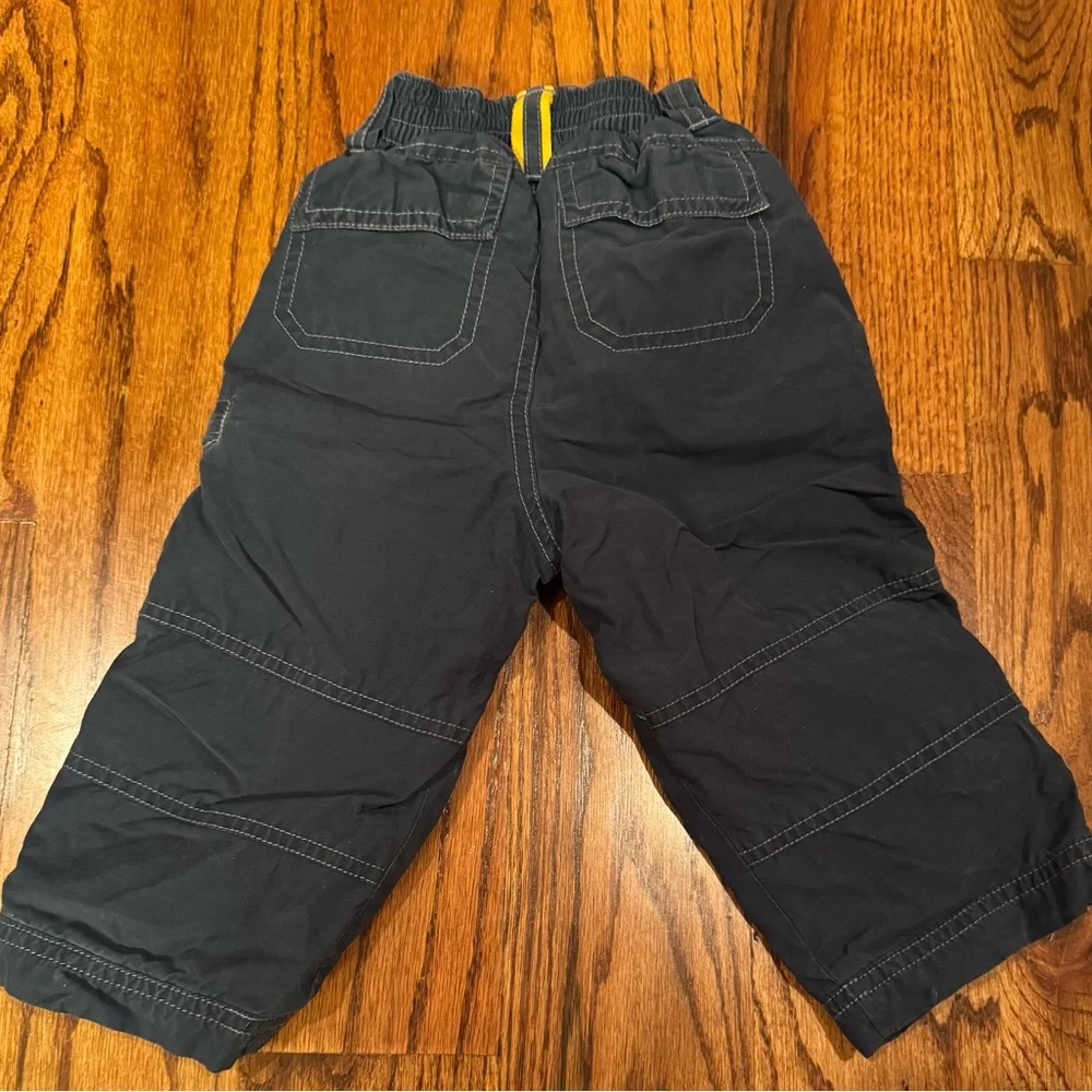 Baby Gap and Old Navy Kids Cargo Pants - Navy and Tan